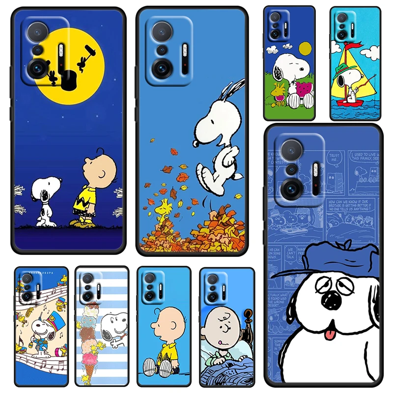 Snoopy Cute Cartoon Charlie For Xiaomi 11 11T 10T Note 10 Mi 9T Ultra Pro Lite Soft Silicone Black Phone Case Funda Coque Capa
Snoopy Cute Cartoon Charlie For Xiaomi 11 11T 10T Note 10 Mi 9T Ultra Pro Lite Soft Silicone Black Phone Case Funda Coque Capa