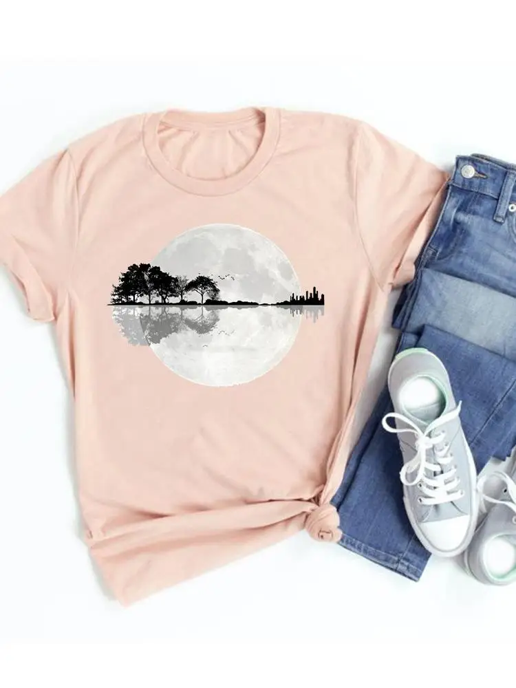 Women Female Summer T Clothing Print Graphic Tee Lovely Tree Sweet 90s Style Fashion Short Sleeve Casual T-shirts Clothes
Women Female Summer T Clothing Print Graphic Tee Lovely Tree Sweet 90s Style Fashion Short Sleeve Casual T-shirts Clothes
