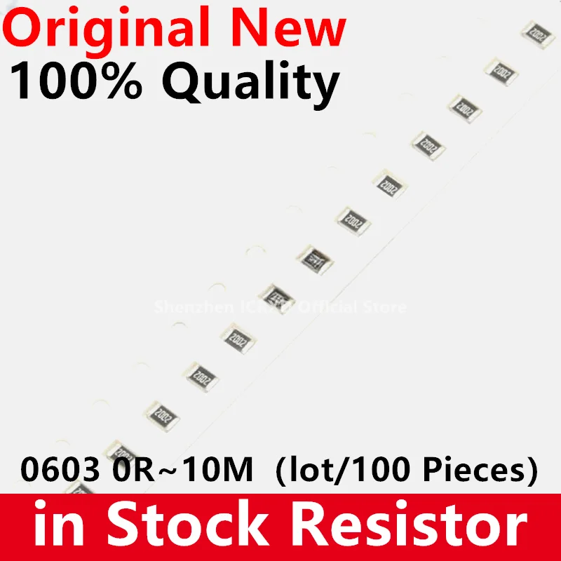 100 шт. 0603 SMD 1/8 Вт Чип резисторы 0 Ом ~ 10 м 0R 1 к 4,7 к 4K7 10 к 100 к 1 10 100 220 330 Ом 0R 1R 10R 100R 220R 330R 
100 шт. 0603 SMD 1/8 Вт Чип резисторы 0 Ом ~ 10 м 0R 1 к 4,7 к 4K7 10 к 100 к 1 10 100 220 330 Ом 0R 1R 10R 100R 220R 330R