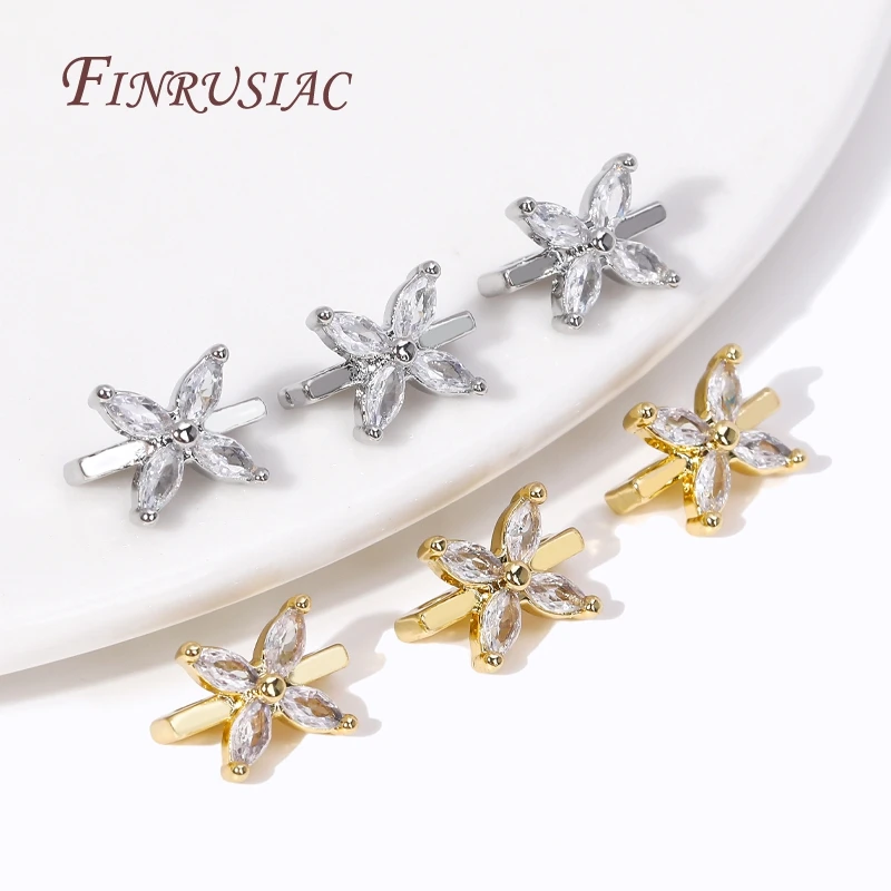 18K Gold Plated Inlaid Zircon 2 Holes Bead Separators For Pearl Necklace Making,Separators for Bead DIY Beading Jewelry Material
18K Gold Plated Inlaid Zircon 2 Holes Bead Separators For Pearl Necklace Making,Separators for Bead DIY Beading Jewelry Material