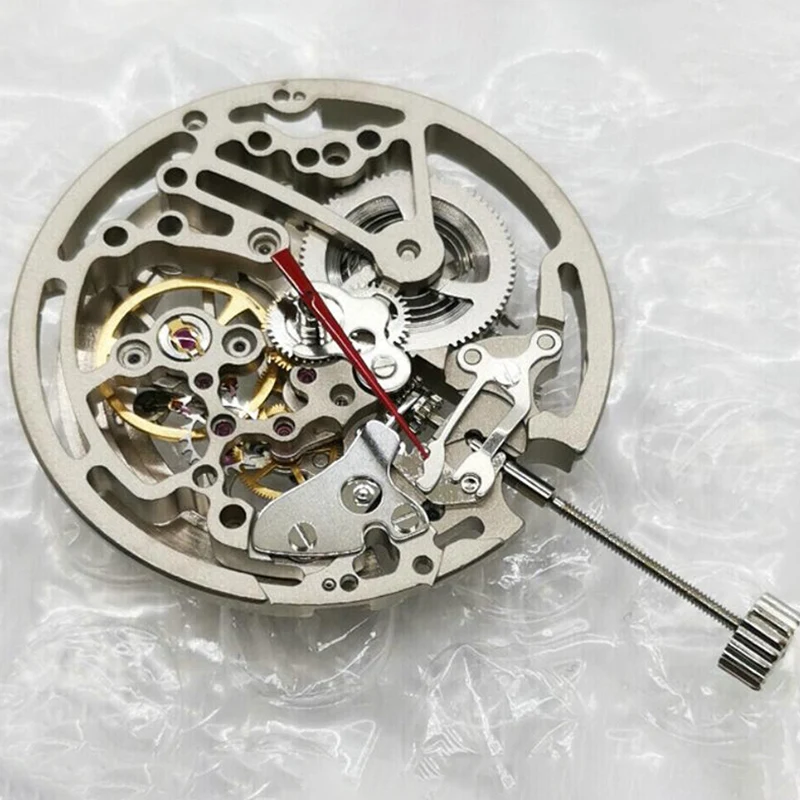 Hollow Mechanical Automatic Skeleton Watch Movement Replacement for TY2809 Watch Repair Tool Parts Watchmakers Tools
Hollow Mechanical Automatic Skeleton Watch Movement Replacement for TY2809 Watch Repair Tool Parts Watchmakers Tools