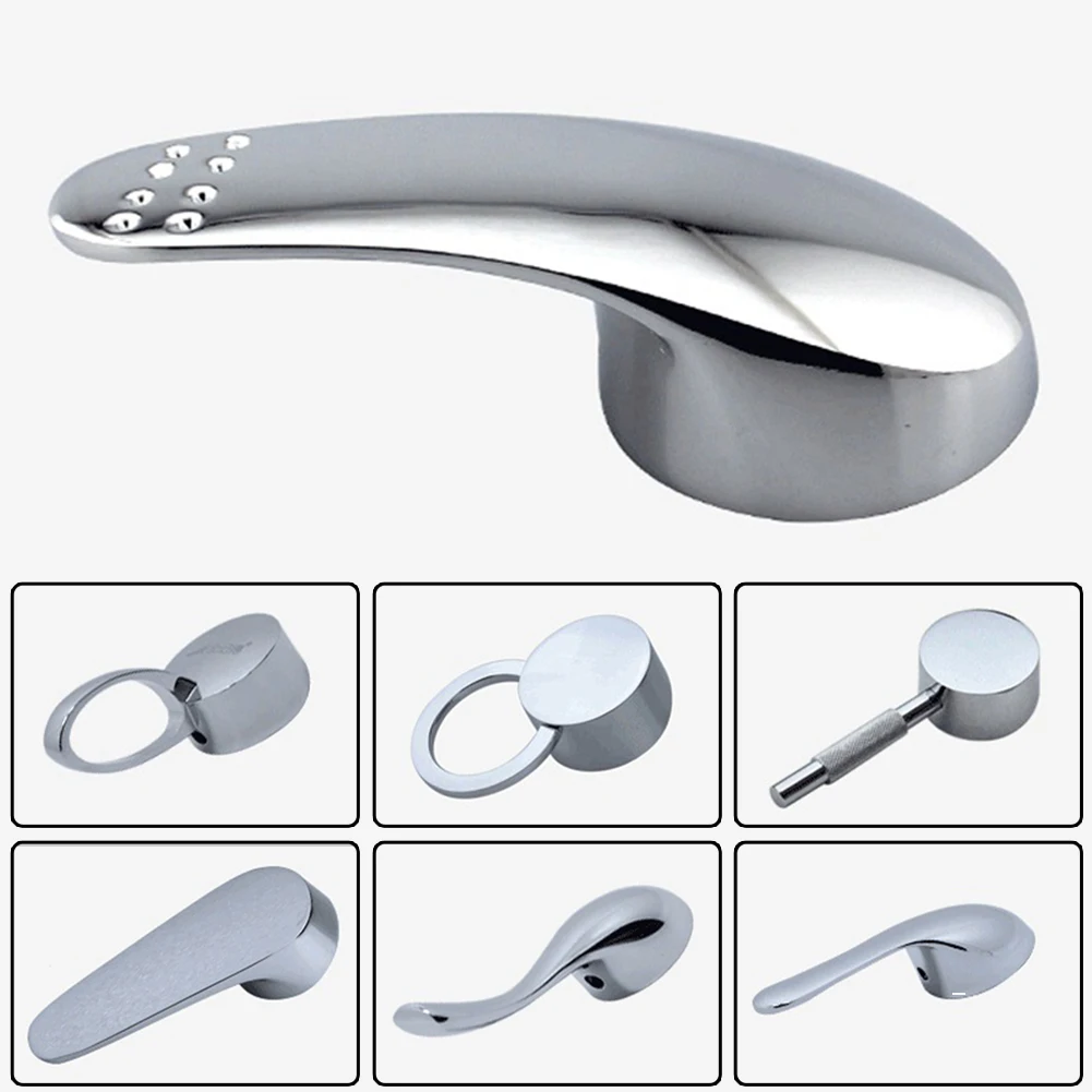Bathroom Replacement Faucet Handle Chrome Plated Taps Accessories Cartridge Spool Faucet Single Metal Lever Handle
Bathroom Replacement Faucet Handle Chrome Plated Taps Accessories Cartridge Spool Faucet Single Metal Lever Handle