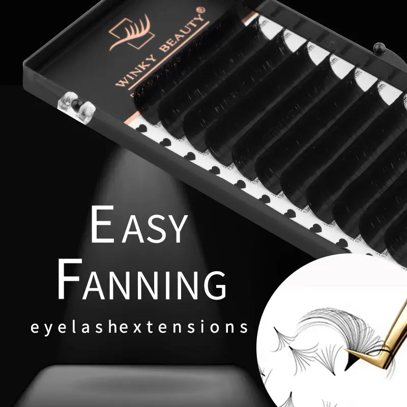 Winky Beauty Easy Fan Volume Lashes Extensions Auto Fans Eyelashes False Flowering Auto Fan Eyelashes Blooming Volume Cilios
Winky Beauty Easy Fan Volume Lashes Extensions Auto Fans Eyelashes False Flowering Auto Fan Eyelashes Blooming Volume Cilios