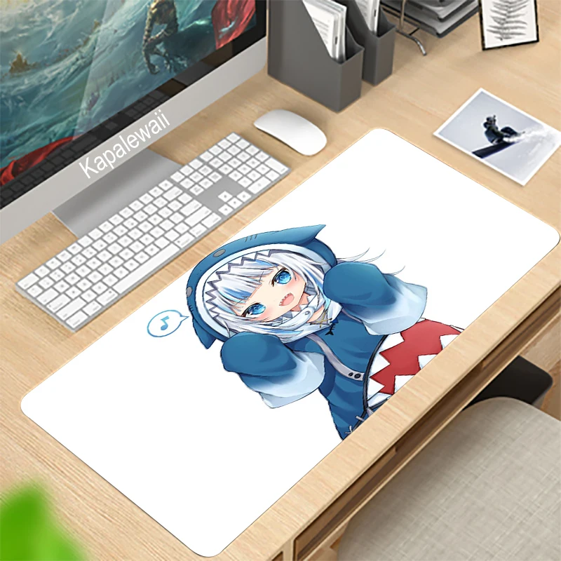 Gawr Gura Gaming Mousepad DOTA LOGO XL Large Mouse Pad Locking Edge Rubber Laptop Computer Gamer Play Keyboard Mouse Mats Pad 
Gawr Gura Gaming Mousepad DOTA LOGO XL Large Mouse Pad Locking Edge Rubber Laptop Computer Gamer Play Keyboard Mouse Mats Pad