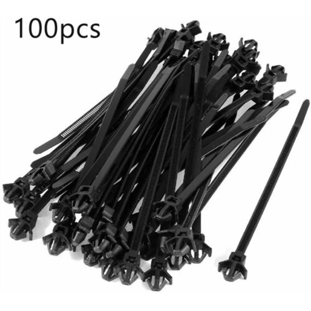 100pcs Car Line Cable Tie Clamp Zip Tie Wrap Push Rivet Clip Wiring Loom Harness
100pcs Car Line Cable Tie Clamp Zip Tie Wrap Push Rivet Clip Wiring Loom Harness