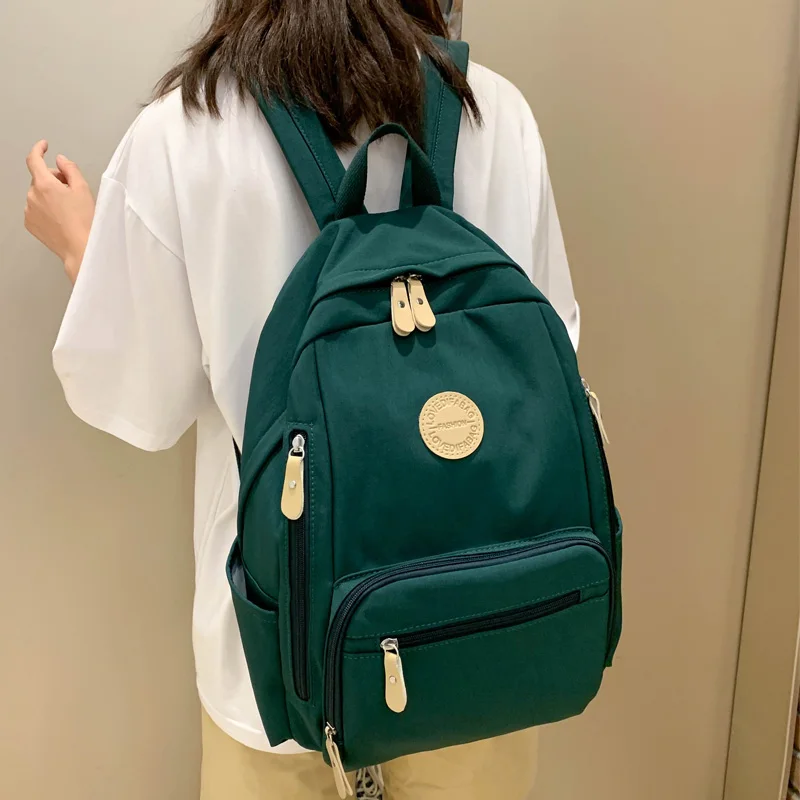 Waterproof Nylon Women's Backpack Female Travel Bag Backpacks Schoolbag for Teenage Girls Multi-pocket Bookbag Ladies Satchel
Waterproof Nylon Women's Backpack Female Travel Bag Backpacks Schoolbag for Teenage Girls Multi-pocket Bookbag Ladies Satchel