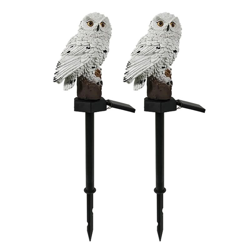 2PCS Outdoor Solar Lawn Lamp Garden Decoration Lamp Waterproof Path Lawn Yard Garden Lamps Owl Design
2PCS Outdoor Solar Lawn Lamp Garden Decoration Lamp Waterproof Path Lawn Yard Garden Lamps Owl Design