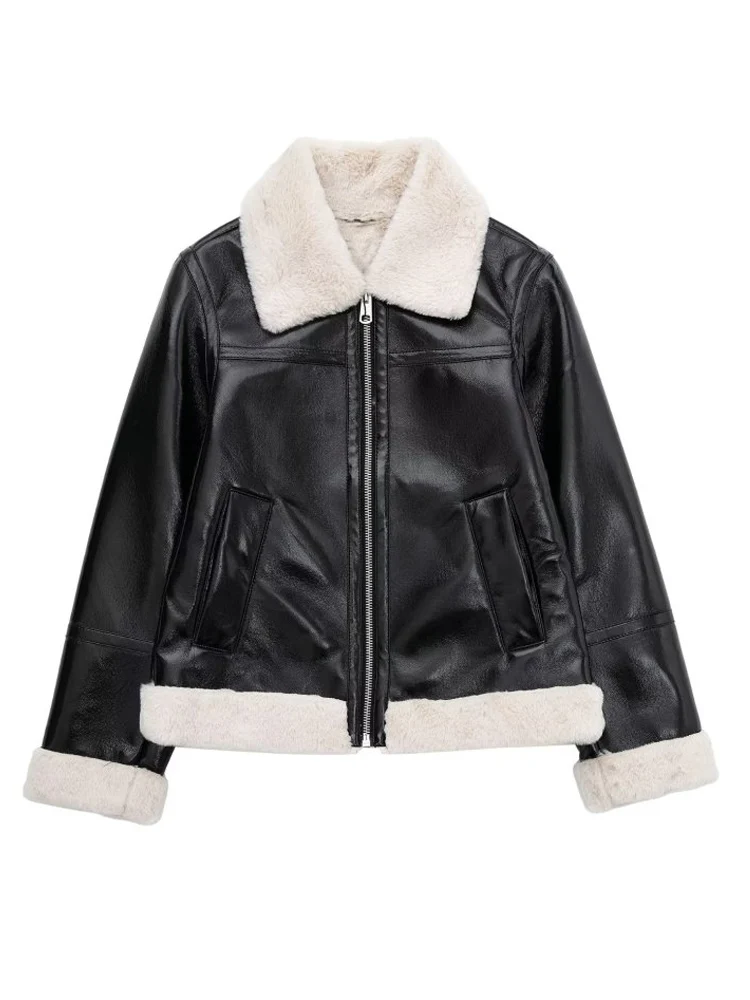 Women Causal Cashmere Jackets Coats 2022 Autumn Winter Fashion Warm Female Elegant Street Jacket Outerwear Clothing
Women Causal Cashmere Jackets Coats 2022 Autumn Winter Fashion Warm Female Elegant Street Jacket Outerwear Clothing