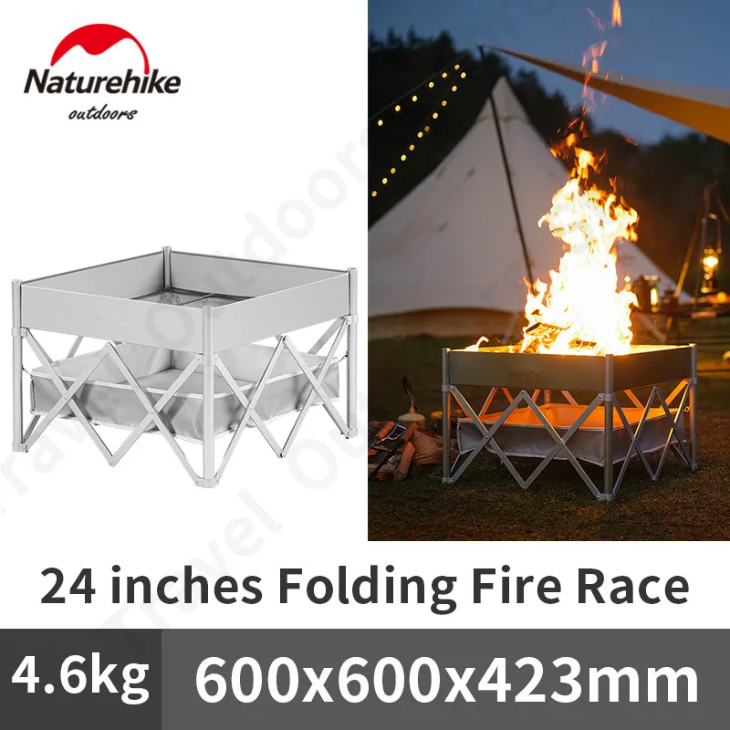 Naturehike Camping Folding Firewood Stove 24 Inches Folding Fire Rack Outdoor Picnic BBQ Cooking Heating Aluminum Alloy Grill
Naturehike Camping Folding Firewood Stove 24 Inches Folding Fire Rack Outdoor Picnic BBQ Cooking Heating Aluminum Alloy Grill