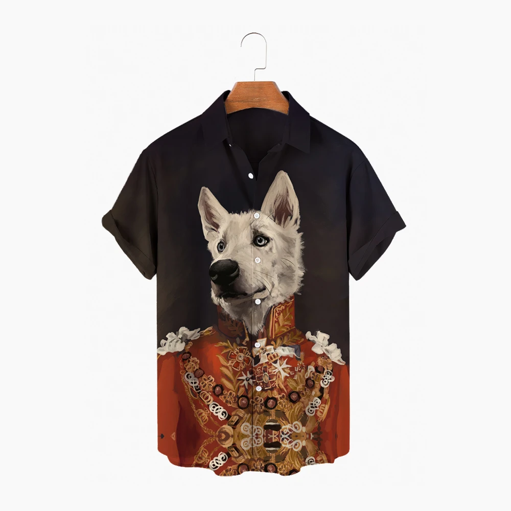 2022 New Men's Hawaiian Shirts Casual One Button Shirts Tops Short Sleeves Versatile Printed Shirts Men's Fashion Clothing Trend 
2022 New Men's Hawaiian Shirts Casual One Button Shirts Tops Short Sleeves Versatile Printed Shirts Men's Fashion Clothing Trend