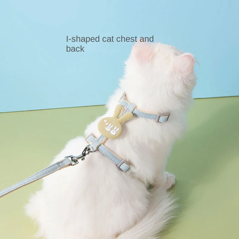 CAT I-Shaped Hand Holding Rope Cute Rabbit Dog Breast Strap Small Dogs Dog Leash Pet Supplies
CAT I-Shaped Hand Holding Rope Cute Rabbit Dog Breast Strap Small Dogs Dog Leash Pet Supplies