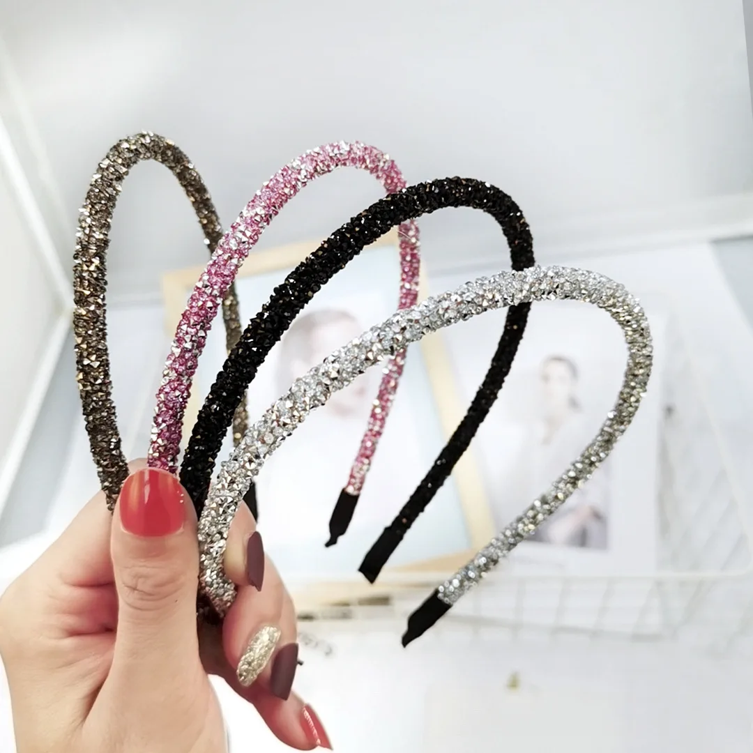 Fashion Korean Headband for Women Elegant Rhinestone Beads Hairbands Lovely Girls Gift Hair Accessories Simple Headwear
Fashion Korean Headband for Women Elegant Rhinestone Beads Hairbands Lovely Girls Gift Hair Accessories Simple Headwear