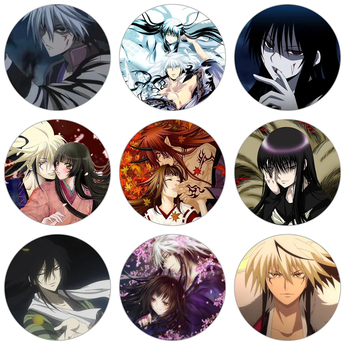 Anime Nura: Rise of The Yokai Clan Badges NuraRikuo Tsurara Figures Series Brooches Cartoon Boys Pins Anime Fans Collections Kid
Anime Nura: Rise of The Yokai Clan Badges NuraRikuo Tsurara Figures Series Brooches Cartoon Boys Pins Anime Fans Collections Kid