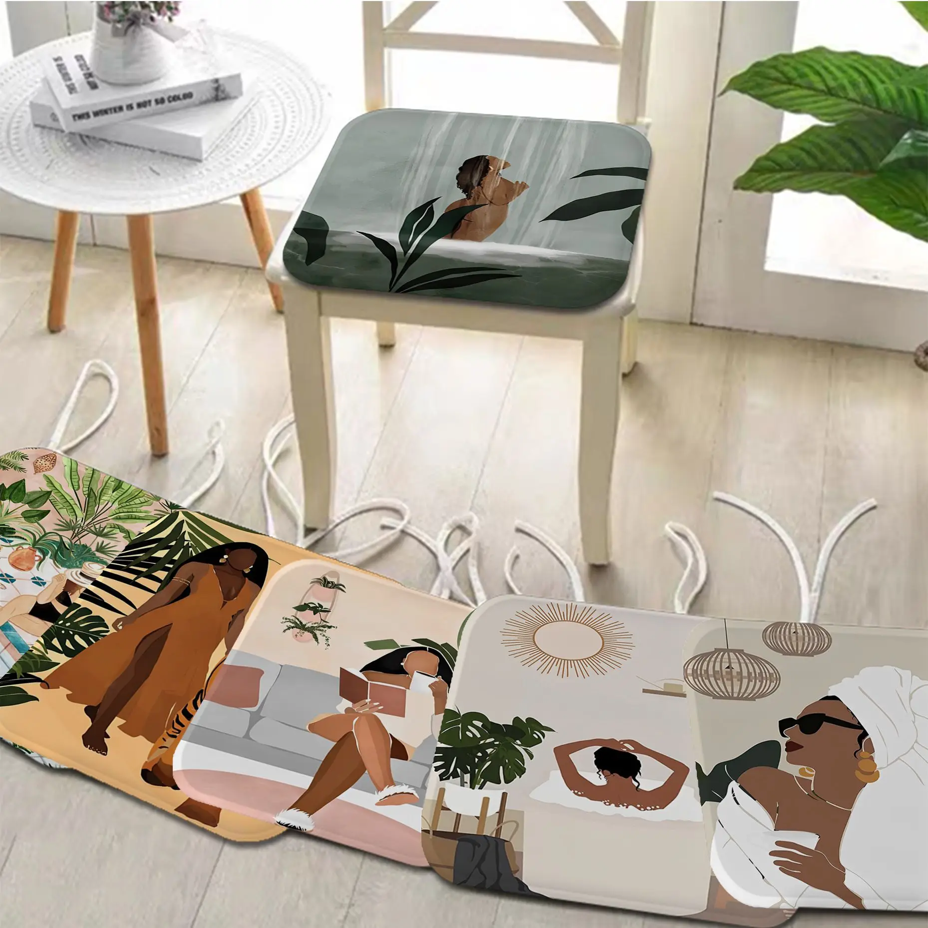 Bubble Bath Take A Shower Yoga Meditation Chair Mat Soft Pad Seat Cushion For Dining Patio Home Office Indoor Outdoor Sofa Decor
Bubble Bath Take A Shower Yoga Meditation Chair Mat Soft Pad Seat Cushion For Dining Patio Home Office Indoor Outdoor Sofa Decor