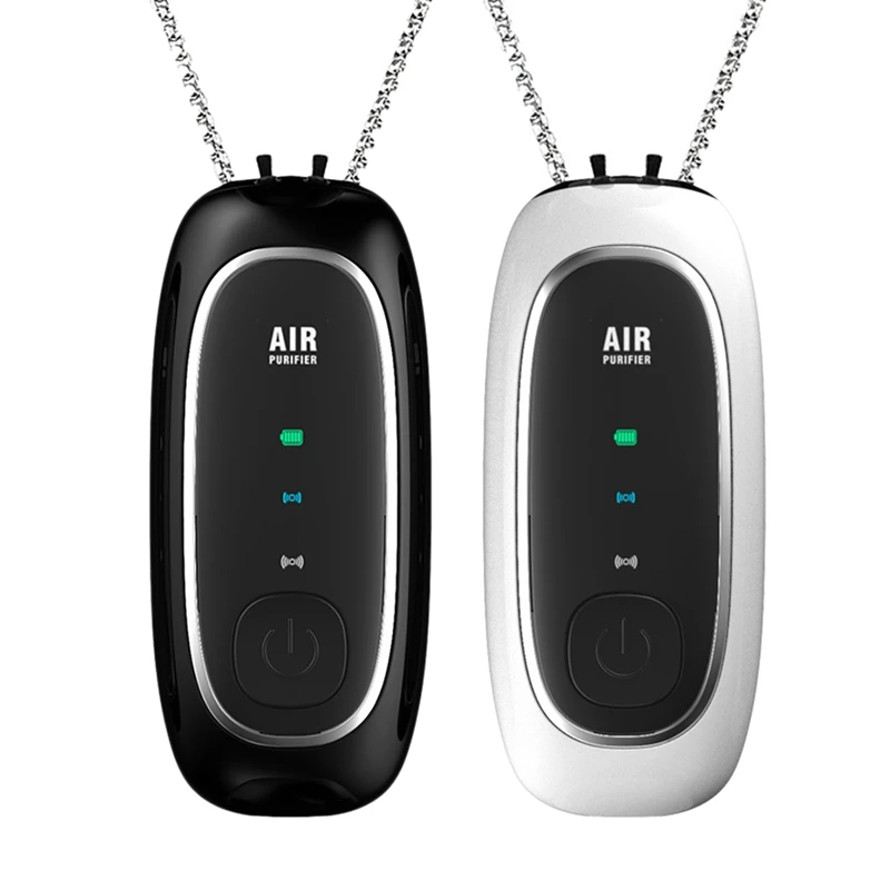 Air Purifiers Necklace Portable Negative Ion Hanging Neck Purifier For Trave Size Remove Smoke Smell Pet Smell Outdoor 
Air Purifiers Necklace Portable Negative Ion Hanging Neck Purifier For Trave Size Remove Smoke Smell Pet Smell Outdoor