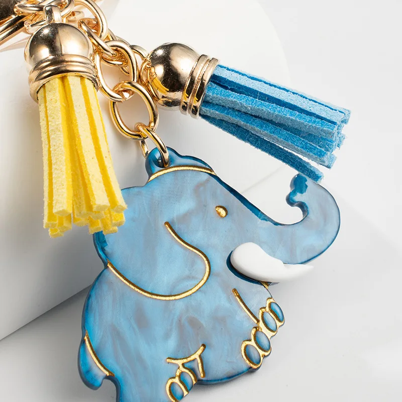 Elephant Keychain Car Charms Women Man Accessories Jewelry Bag Pendant Family Gift
Elephant Keychain Car Charms Women Man Accessories Jewelry Bag Pendant Family Gift