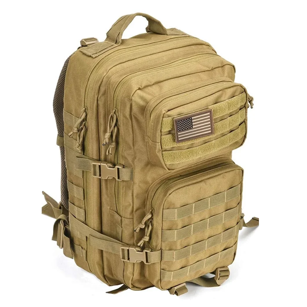 Tactical Knapsack 3-Day Assault Bag Molle Outsourcing Military Backpack For Hiking Camping Hiking Hunting Bag Backpack
Tactical Knapsack 3-Day Assault Bag Molle Outsourcing Military Backpack For Hiking Camping Hiking Hunting Bag Backpack