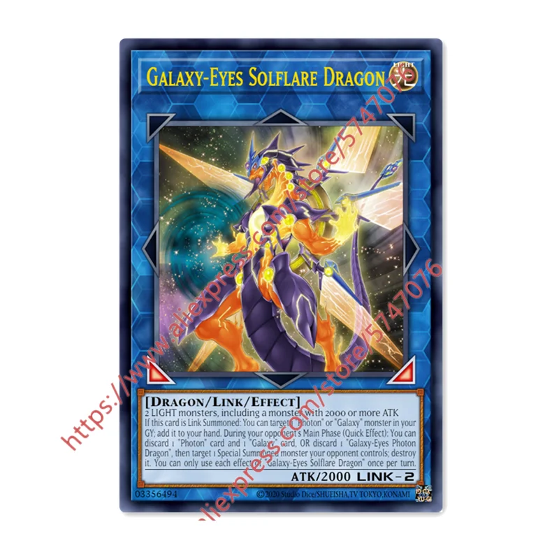 Yu Gi Oh Galaxy-Eyes Solflare Dragon SR Japanese English DIY Toys Hobbies Hobby Collectibles Game Collection Anime Cards
Yu Gi Oh Galaxy-Eyes Solflare Dragon SR Japanese English DIY Toys Hobbies Hobby Collectibles Game Collection Anime Cards