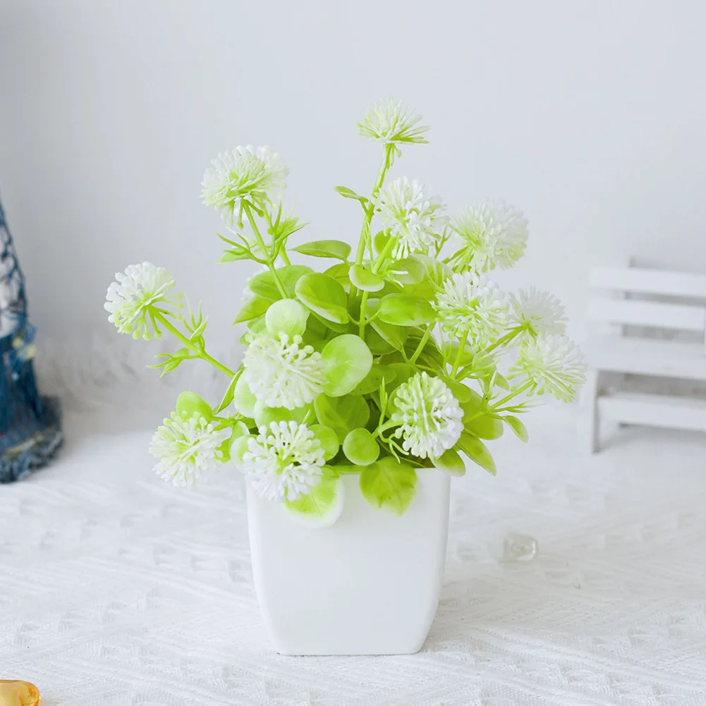 1pc Plastic Artificial Bonsai Fake Plant Flower Potted Plant Home Bedroom Garden Decorative Weddings Parties Ornaments
1pc Plastic Artificial Bonsai Fake Plant Flower Potted Plant Home Bedroom Garden Decorative Weddings Parties Ornaments