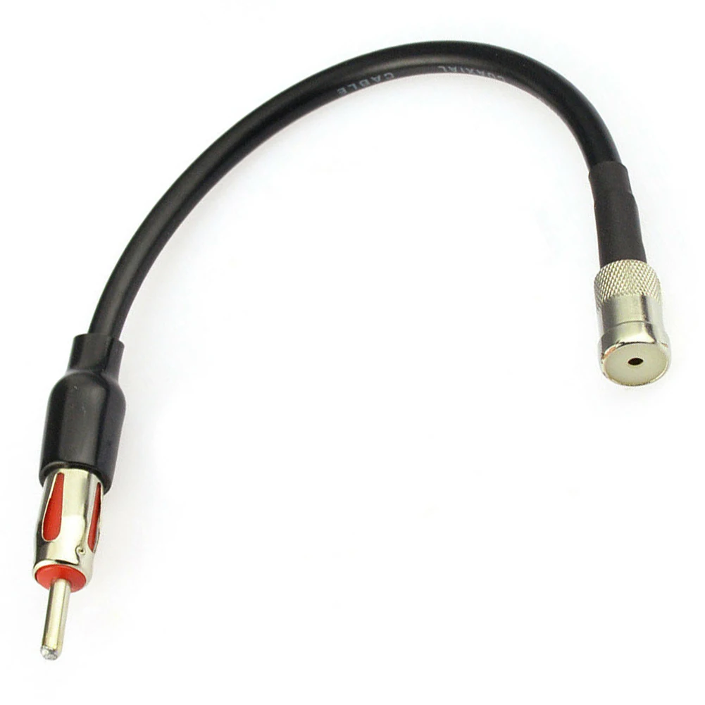 Car Radio Antenna Adapter ISO To DIN Cable For FM AM Antenna Car Audio Car Antenna Replacement Parts
Car Radio Antenna Adapter ISO To DIN Cable For FM AM Antenna Car Audio Car Antenna Replacement Parts