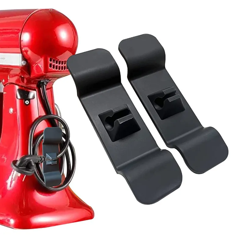 3/6pcs Cord Wrapper Organizer Clips Holder Wire Hider Cable Winder Management Wrap for Kitchen Appliance Stand Blender Mixers
3/6pcs Cord Wrapper Organizer Clips Holder Wire Hider Cable Winder Management Wrap for Kitchen Appliance Stand Blender Mixers