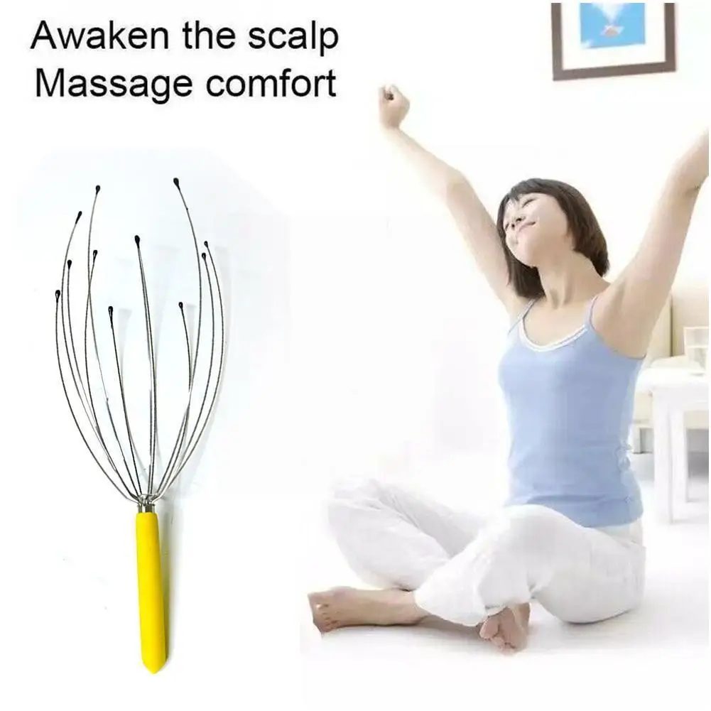 Scalp Massage Pain Relief Massager Stress Claw Massager Relaxation Device Massager Relaxing Unisex Metal Y8c9
Scalp Massage Pain Relief Massager Stress Claw Massager Relaxation Device Massager Relaxing Unisex Metal Y8c9