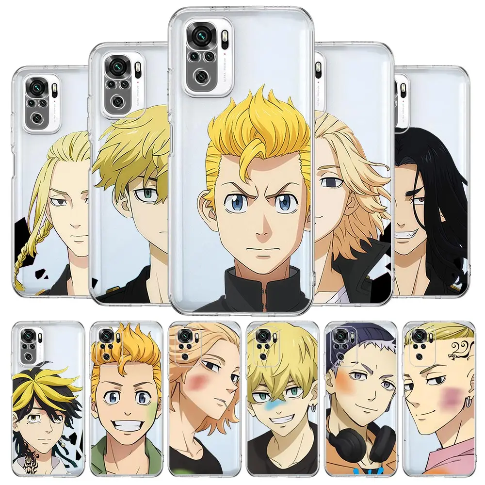 Tokyo Revengers Avengers Square Clear Soft Phone Case For Xiaomi Redmi Note 12 11 9S 9 8 10 Pro+ 7 8T 9C 9A 8A K40 Gaming Cover
Tokyo Revengers Avengers Square Clear Soft Phone Case For Xiaomi Redmi Note 12 11 9S 9 8 10 Pro+ 7 8T 9C 9A 8A K40 Gaming Cover