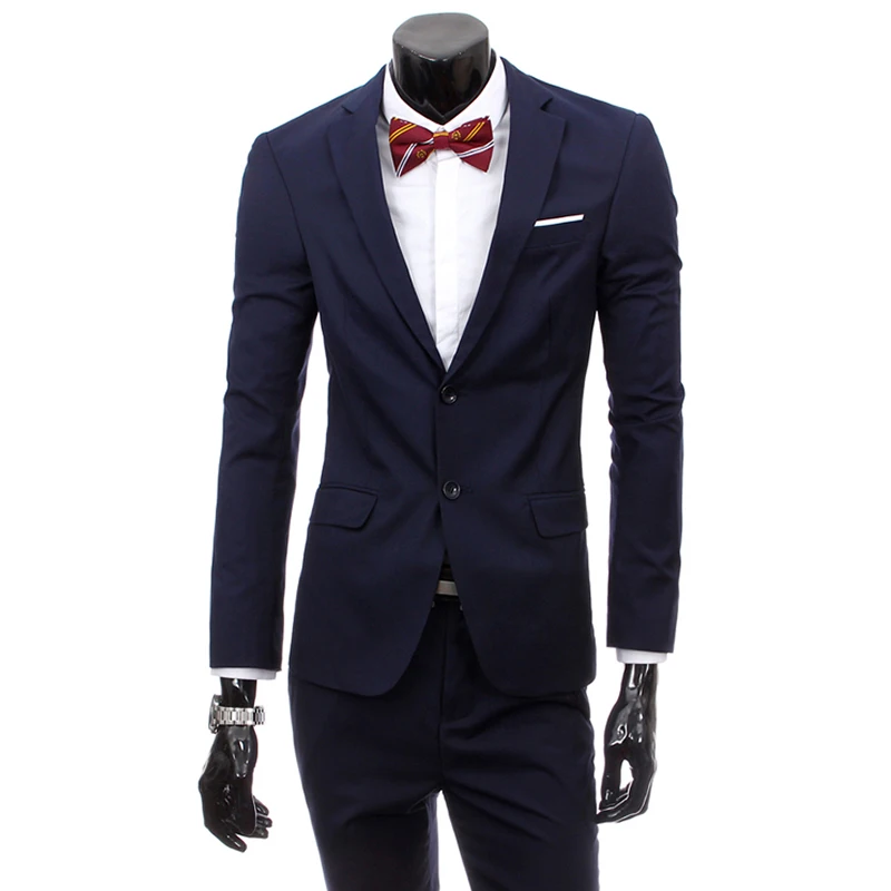 2022 New Men's Business Casual Professional Dress Suit Men's Suit Two-piece / Men's Formal Dress Wedding Dress Celebration Suits
2022 New Men's Business Casual Professional Dress Suit Men's Suit Two-piece / Men's Formal Dress Wedding Dress Celebration Suits