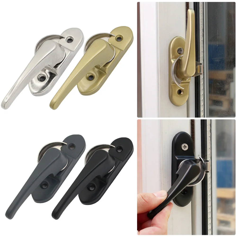 Stainless Steel Lock And Buckle Child Safe Security Door Sash Lock Jammer Hasp Sliding Lock
Stainless Steel Lock And Buckle Child Safe Security Door Sash Lock Jammer Hasp Sliding Lock