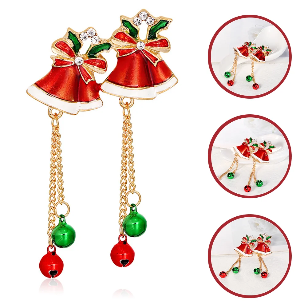 Brooch Pin Christmas Forbrooches Lapel Bell Alloy Clothes Backpacks Bag Party Suit Jewelry Vintage Clothing Aesthetic Rhinestone
Brooch Pin Christmas Forbrooches Lapel Bell Alloy Clothes Backpacks Bag Party Suit Jewelry Vintage Clothing Aesthetic Rhinestone