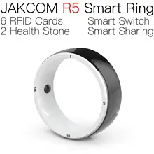 JAKCOM R5 Smart Ring Best gift with smart watch original my band 6 jeeback door sensor 9 wrist watches for women free