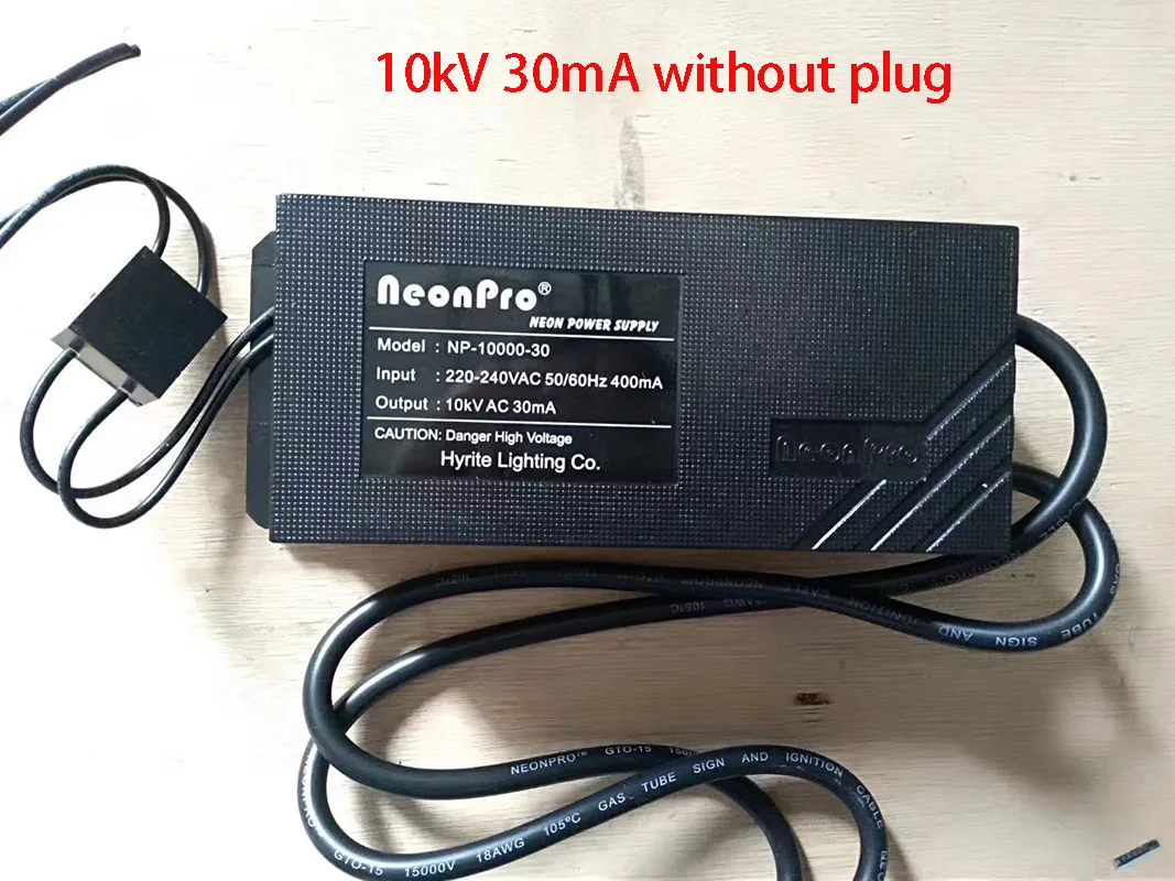 Неоновый трансформатор 10 кВ 
Неоновый трансформатор 10 кВ