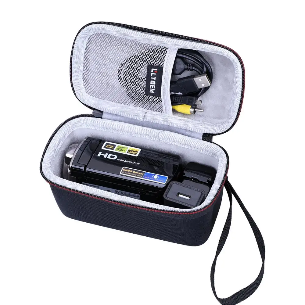 LTGEM EVA Hard Case for Video Camera Camcorder Digital YouTube Vlogging Camera Recorder Kicteck Full HD 1080P 15FPS 24 MP
LTGEM EVA Hard Case for Video Camera Camcorder Digital YouTube Vlogging Camera Recorder Kicteck Full HD 1080P 15FPS 24 MP