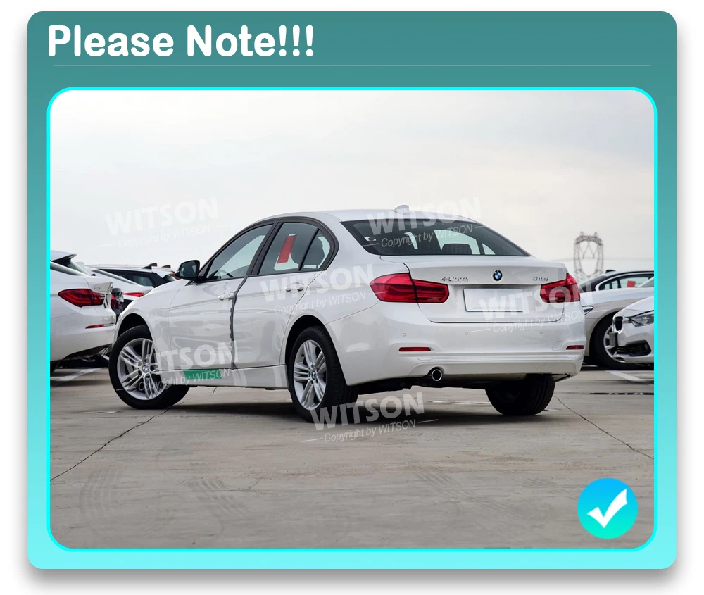 Автомобильная электроника задняя дверь для BMW 3 серии 2012-2019 автомобильные