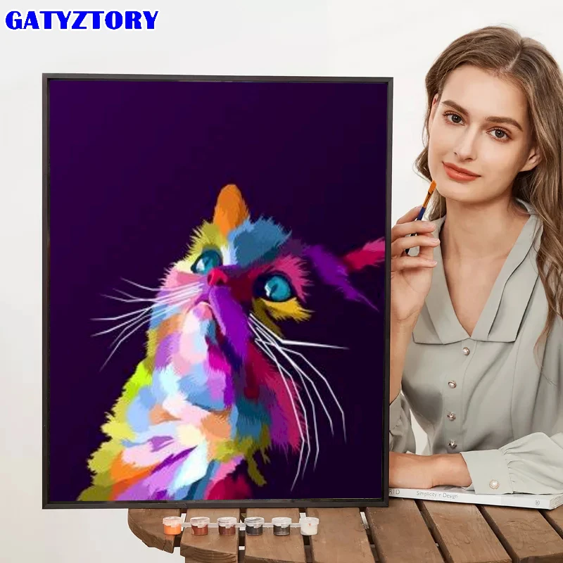 GATYZTORY Drawing By Numbers Colour Animals On Canvas Wall Art Picture By Numbers Adult Unique Gift For Living Room
GATYZTORY Drawing By Numbers Colour Animals On Canvas Wall Art Picture By Numbers Adult Unique Gift For Living Room