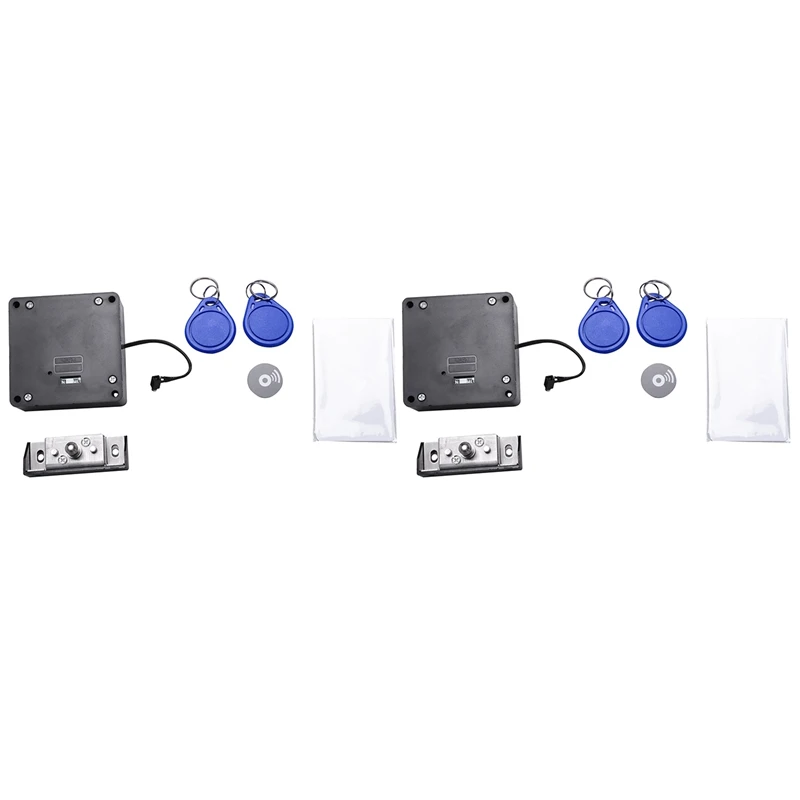 2X Smart Electronic RFID Cabinet Lock No Hole Easy Installation Furniture Locker Wardrobe Shoe Cabinet Drawer Door Lock
2X Smart Electronic RFID Cabinet Lock No Hole Easy Installation Furniture Locker Wardrobe Shoe Cabinet Drawer Door Lock