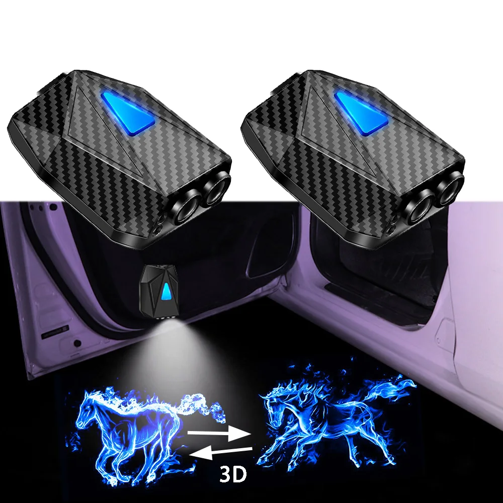 3D Led Car Door Welcome Laser Projector Logo Ghost Shadow Lights USB Charge Dynamic Projection Welcome Light Car Decorative Lamp
3D Led Car Door Welcome Laser Projector Logo Ghost Shadow Lights USB Charge Dynamic Projection Welcome Light Car Decorative Lamp