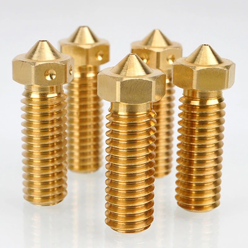 1Pc 0.4/0.6/0.8/1.0/1.2mm Volcano Nozzle Brass Nozzles High Flow Three-eyes Print Head For Ender 3D Printer Accessories
1Pc 0.4/0.6/0.8/1.0/1.2mm Volcano Nozzle Brass Nozzles High Flow Three-eyes Print Head For Ender 3D Printer Accessories