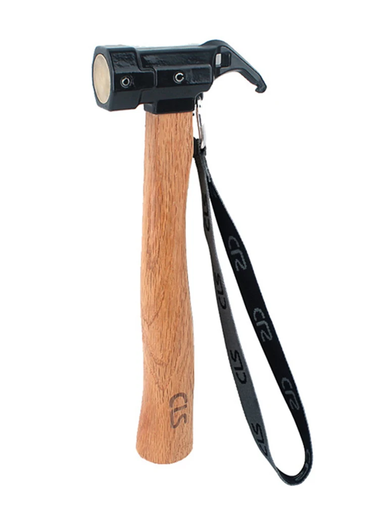 Tent Peg Hammer Outdoor Camping Copper Hammer Tent Tarp Nails Pegs Hammer Wooden Handle Outdoor Multifunctional Remover Tools
Tent Peg Hammer Outdoor Camping Copper Hammer Tent Tarp Nails Pegs Hammer Wooden Handle Outdoor Multifunctional Remover Tools