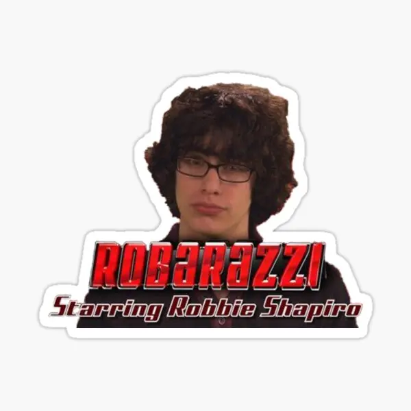 Robbie Shapiro Robarazzi Meme 5 шт. наклеек для мультфильмов милый Декор бутылки для воды украшения Аниме художественный фон для ноутбука
Robbie Shapiro Robarazzi Meme 5 шт. наклеек для мультфильмов милый Декор бутылки для воды украшения Аниме художественный фон для ноутбука
