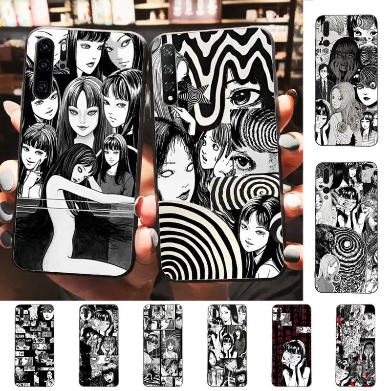 Junji Ito Tees Horror cartoon Phone Case For Huawei P 8 9 10 20 30 40 50 Pro Lite Psmart Honor 10 lite 70 Mate 20lite
Junji Ito Tees Horror cartoon Phone Case For Huawei P 8 9 10 20 30 40 50 Pro Lite Psmart Honor 10 lite 70 Mate 20lite