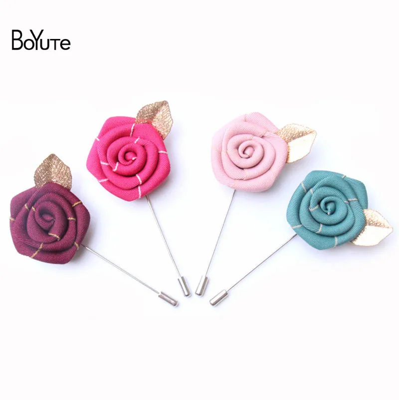 BoYuTe (20 Pieces/Lot) High Quality Lapel Pin Handmade Fabric Rose Brooch Fashion Men's Suit Wedding Boutonniere
BoYuTe (20 Pieces/Lot) High Quality Lapel Pin Handmade Fabric Rose Brooch Fashion Men's Suit Wedding Boutonniere