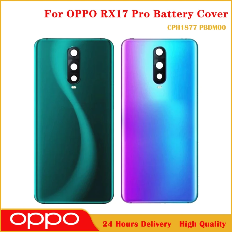 Original For OPPO R17 Pro Battery Back Rear Cover Back Door Housing For Oppo R17Pro Battery Cover Replacement With Logo
Original For OPPO R17 Pro Battery Back Rear Cover Back Door Housing For Oppo R17Pro Battery Cover Replacement With Logo