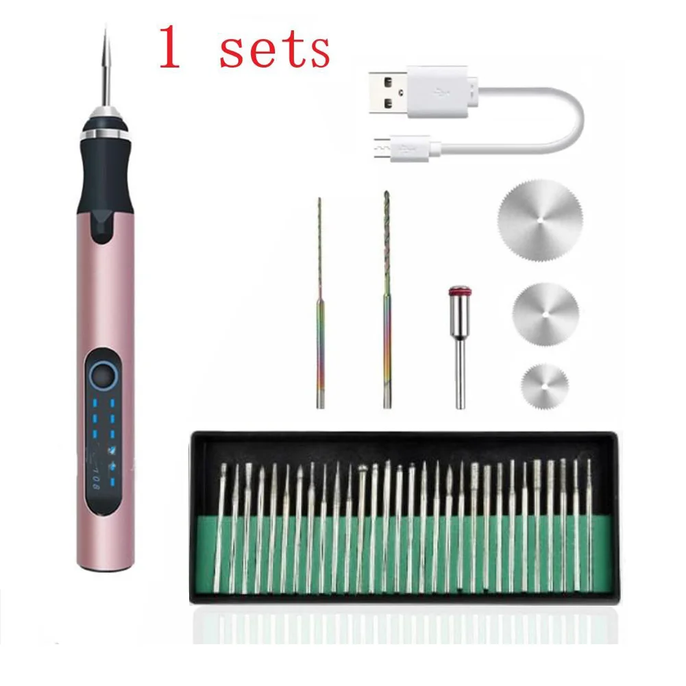 25W Electric Engraver Pen Set Mini Grinding Machine Engraver Drill 3 Gears Of Speeds Dremel Rotary Tools Engraving Pen Polishing
25W Electric Engraver Pen Set Mini Grinding Machine Engraver Drill 3 Gears Of Speeds Dremel Rotary Tools Engraving Pen Polishing