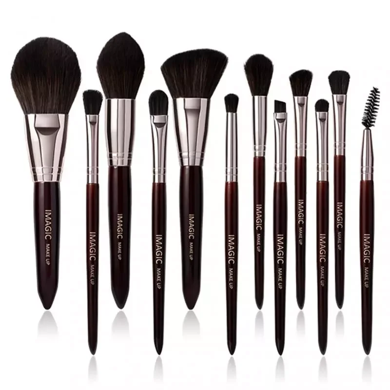 

NEW 12PCS Makeup Brush Beauty Tools Eye Shadow Foundation Brush Set Blush Make Up Brush Tools Kit Brocha De Maquillaje