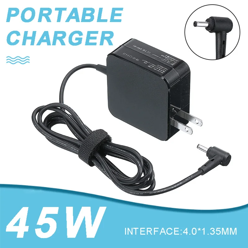 1pc 45W/19V AC Power Adapter US Plug Laptop Charger For For Asus Vivobook F201E Q200E S200E X200E Power Supply Accessories
1pc 45W/19V AC Power Adapter US Plug Laptop Charger For For Asus Vivobook F201E Q200E S200E X200E Power Supply Accessories