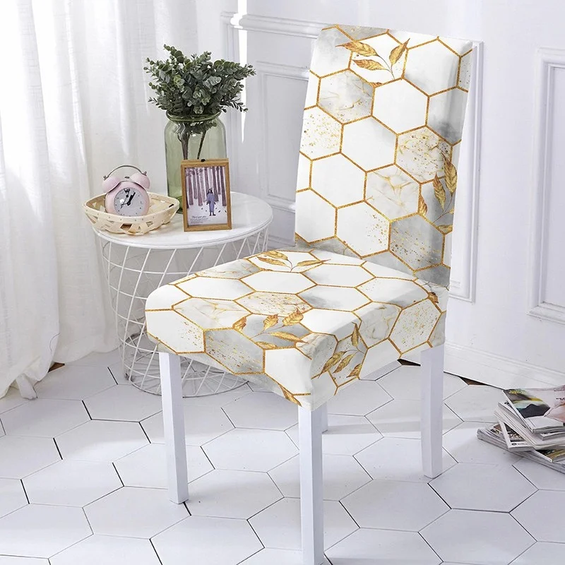 Geometric Flower Print Chair Cover Strech Spandex Elastic Chair Slipcover Kitchen Stools Protector Home Hotel Wedding Decoration
Geometric Flower Print Chair Cover Strech Spandex Elastic Chair Slipcover Kitchen Stools Protector Home Hotel Wedding Decoration