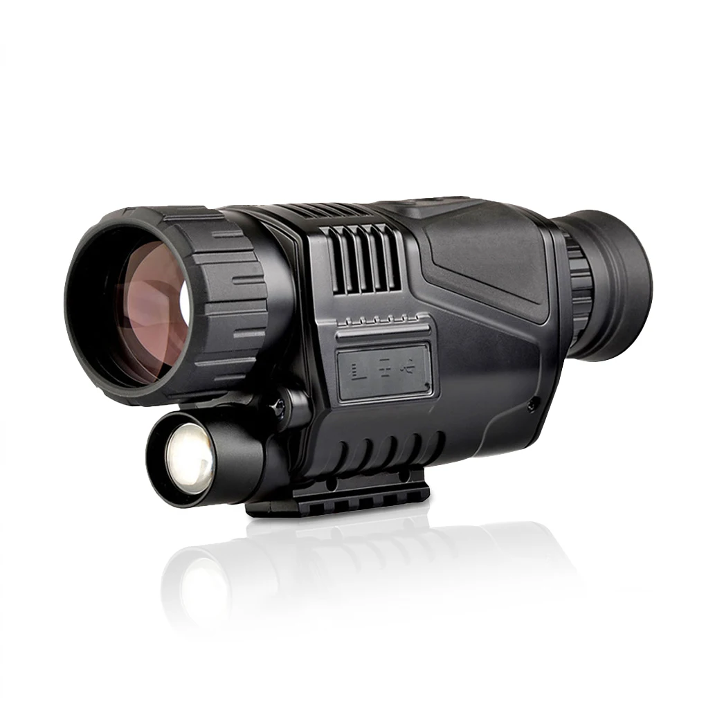 Monocular Digital Infrared Night Vision IP54 Waterproof Telescope Outdoor Hunting Spotter Camera Adults Kids Camping Supplies
Monocular Digital Infrared Night Vision IP54 Waterproof Telescope Outdoor Hunting Spotter Camera Adults Kids Camping Supplies