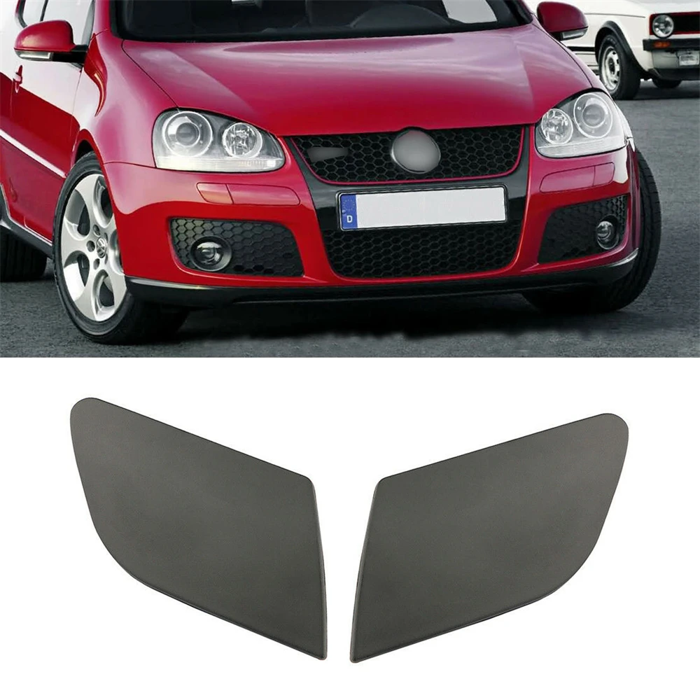 For Volkswagen VW Golf V MK5 GTI 2003-2009 Front Bumper Headlight Head Lamp Washer Nozzle Cover Cap Left+Right
For Volkswagen VW Golf V MK5 GTI 2003-2009 Front Bumper Headlight Head Lamp Washer Nozzle Cover Cap Left+Right