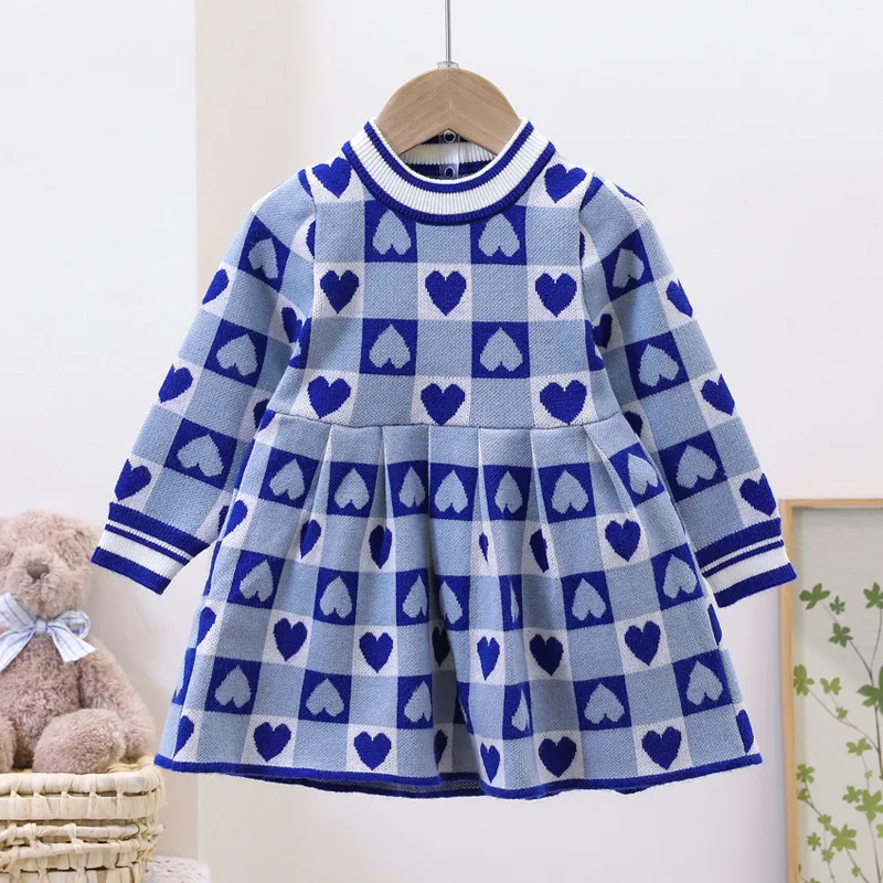 Toddler Girl Winter Knitted Dress Christmas Dress Baby Girl Warm Clothes Brand Clothes Kids Thick Dress Girl Dress Kids Clothes
Toddler Girl Winter Knitted Dress Christmas Dress Baby Girl Warm Clothes Brand Clothes Kids Thick Dress Girl Dress Kids Clothes